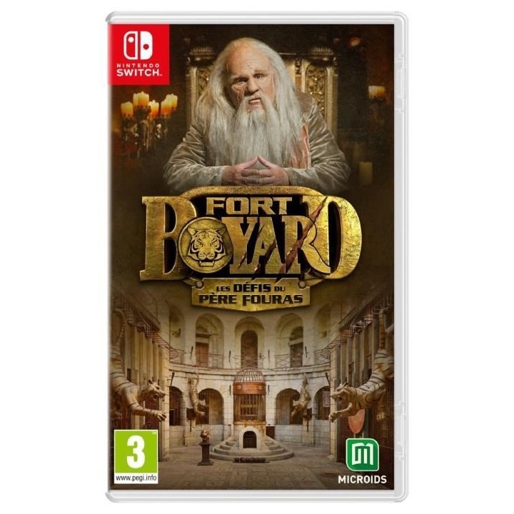 Fort Boyard Les Défis Du Pere Fouras - Jeu Nintendo Switch