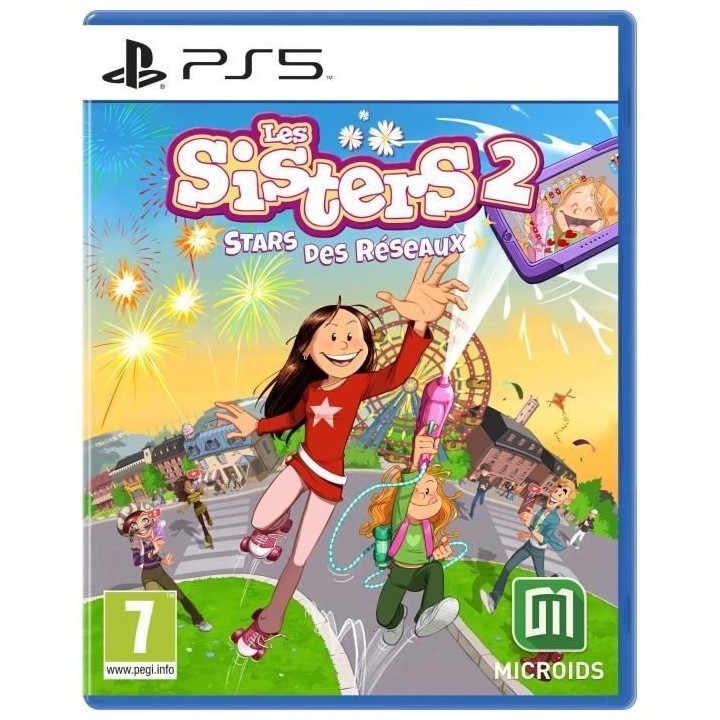 Les Sisters 2 - Stars Des Réseaux - Jeu PS5