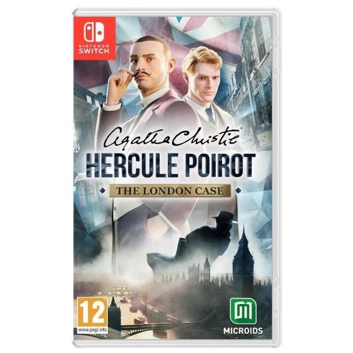 Agatha Christie - Hercule Poirot: The London Case - Jeu Nintendo Switc