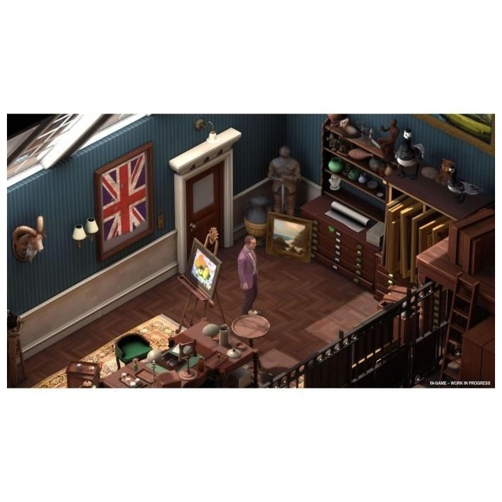 Agatha Christie - Hercule Poirot: The London Case - Jeu Nintendo Switc