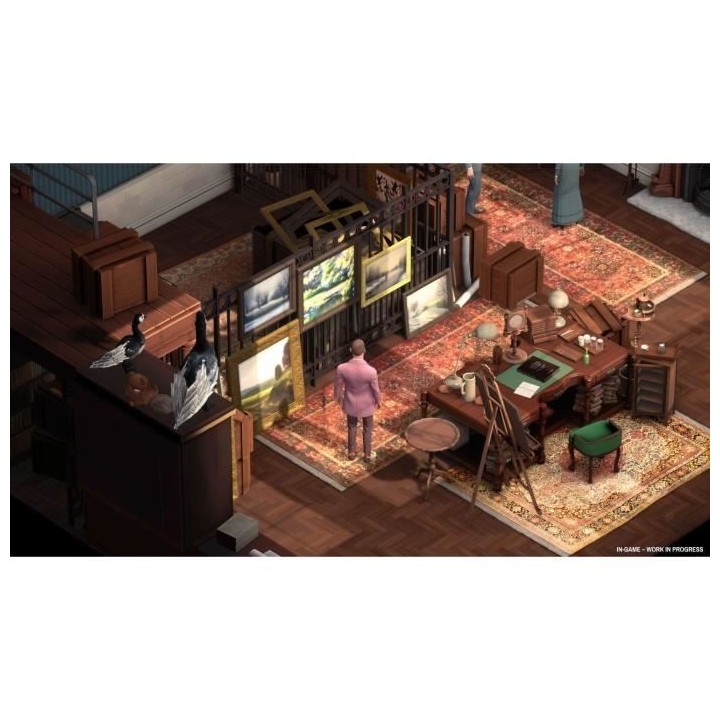 Agatha Christie - Hercule Poirot: The London Case - Jeu Nintendo Switc