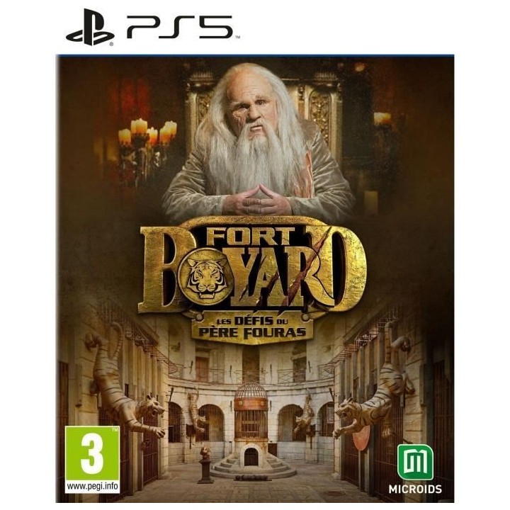 Fort Boyard Les Défis Du Pere Fouras - Jeu PS5