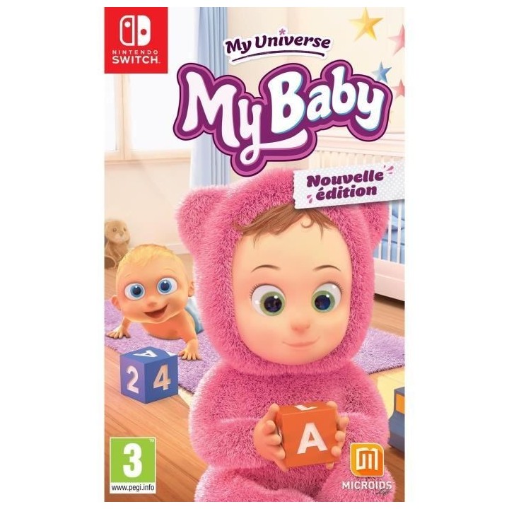 My Universe Baby - Nouvelle Édition Jeu Switch