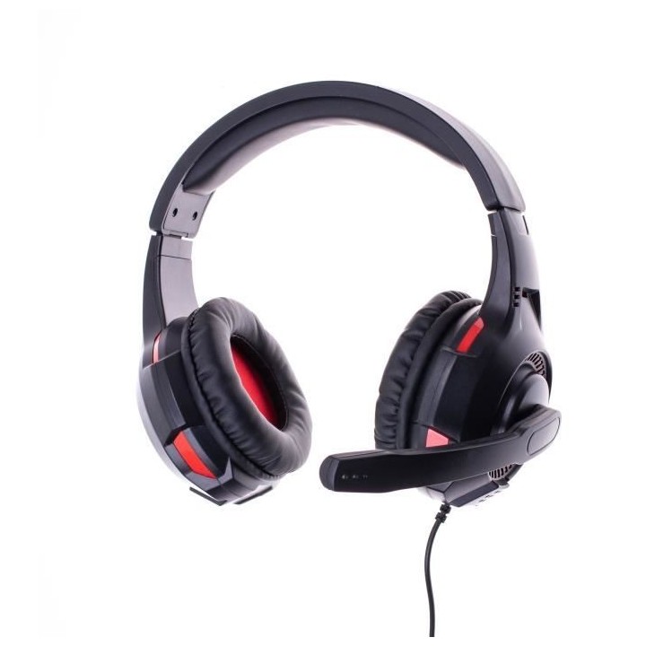 Casque Gaming FREAKS AND GEEKS Noir pour PS4/XBOX ONE/SWITCH avec Micr