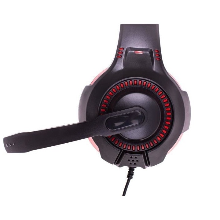 Casque Gaming FREAKS AND GEEKS Noir pour PS4/XBOX ONE/SWITCH avec Micr