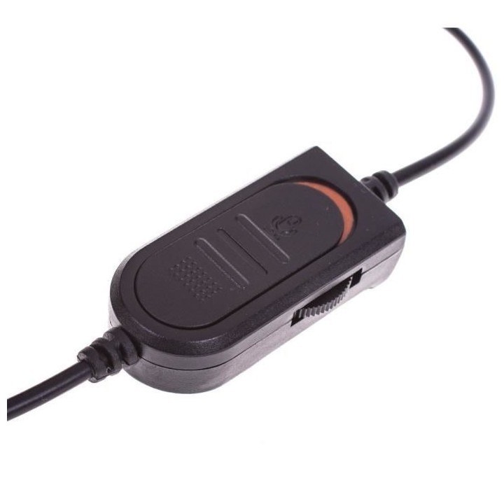 Casque Gaming FREAKS AND GEEKS Noir pour PS4/XBOX ONE/SWITCH avec Micr