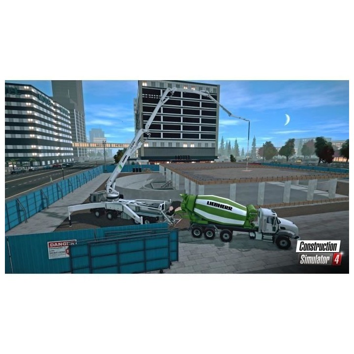 Construction Simulator 4 - Jeu Nintendo Switch