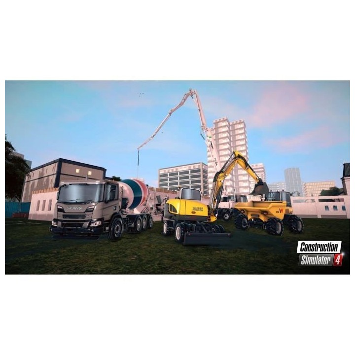 Construction Simulator 4 - Jeu Nintendo Switch
