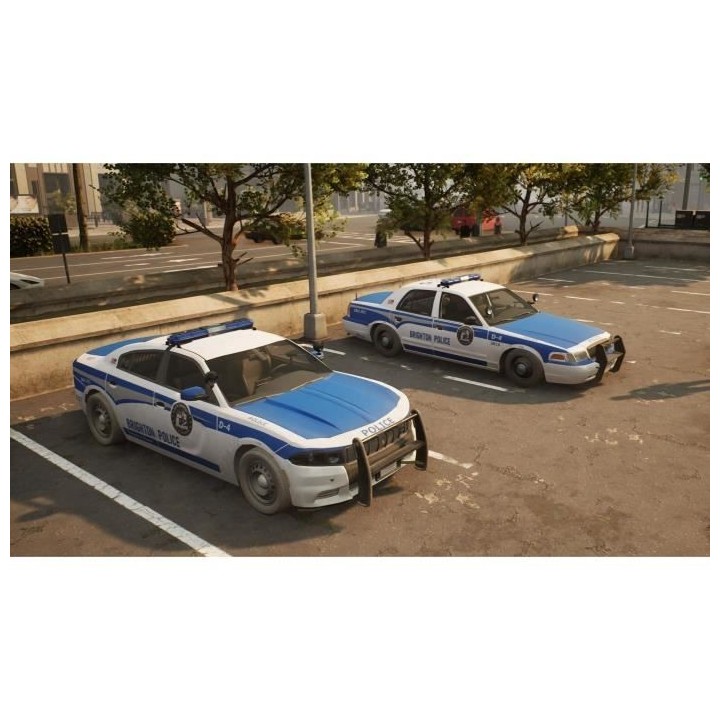 Police Simulator Patrol Officers - Jeu PS5 - Gold Edition
