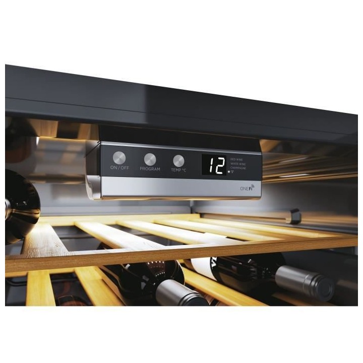 HOOVER HWC 150 EELW/N - Cave a Vin de service WIFI - 41 bouteilles - 1