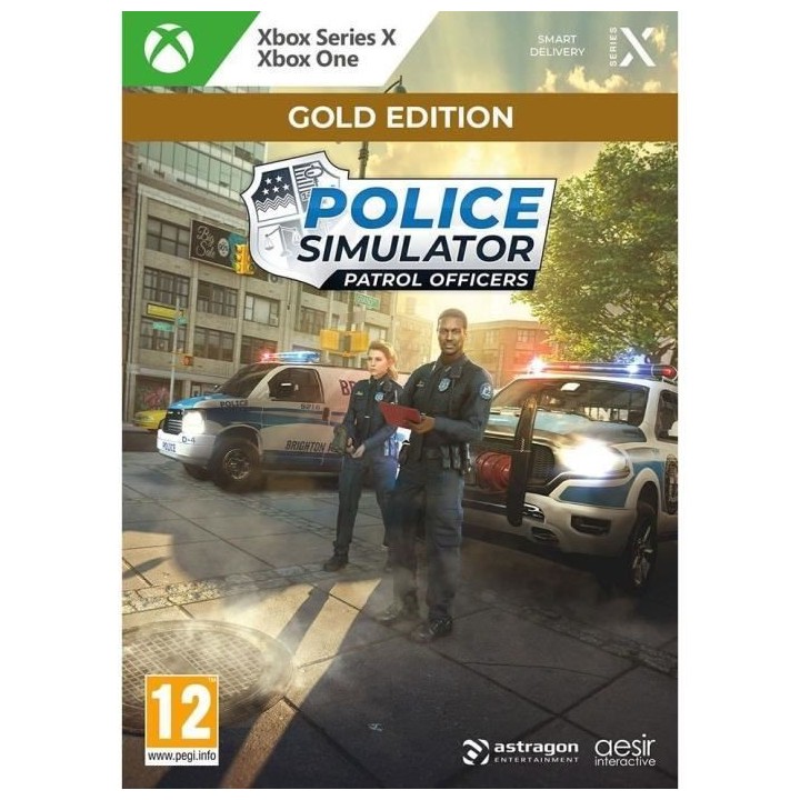 Police Simulator Patrol Officers - Jeu Xbox Series X et Xbox One - Gol