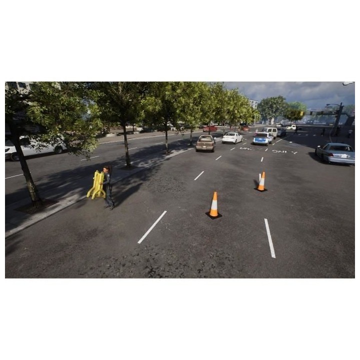 Police Simulator Patrol Officers - Jeu Xbox Series X et Xbox One - Gol