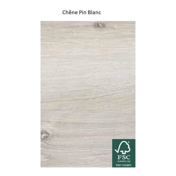 ROME Ensemble Meuble salle de bain L 92 + vasque + 2 Portes + 3 niches