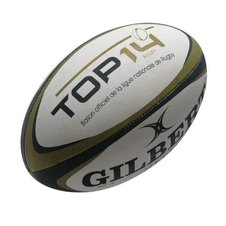 GILBERT Ballon de rugby Replique Top 14 Mini - Homme