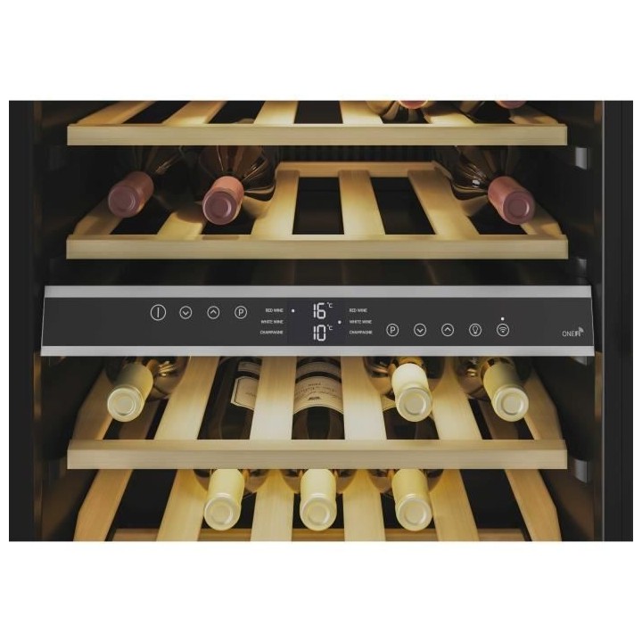 HOOVER H-WINE 700 HWC154DELW - Cave a vin de service WIFI - 36 Bouteil