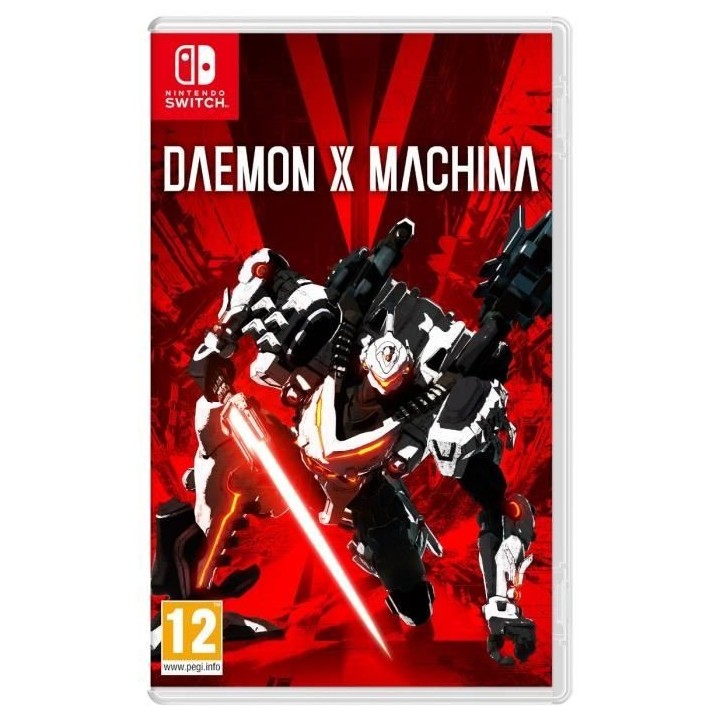 Daemon X Machina • Jeu Nintendo Switch