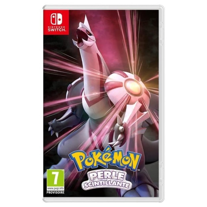 Pokémon Perle Scintillante • Jeu Nintendo Switch