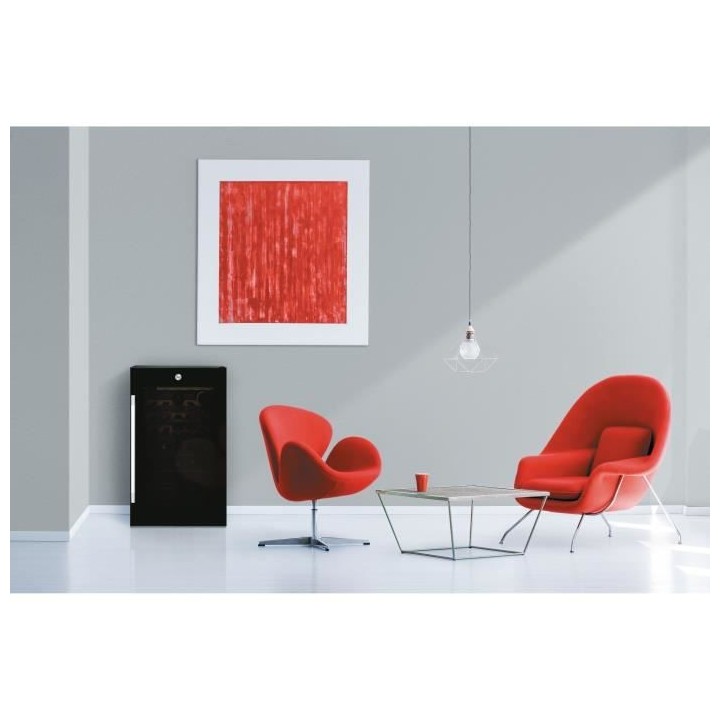 HOOVER HWC 154 EELW/N- Cave a Vin de service WIFI - 41 bouteilles 121L