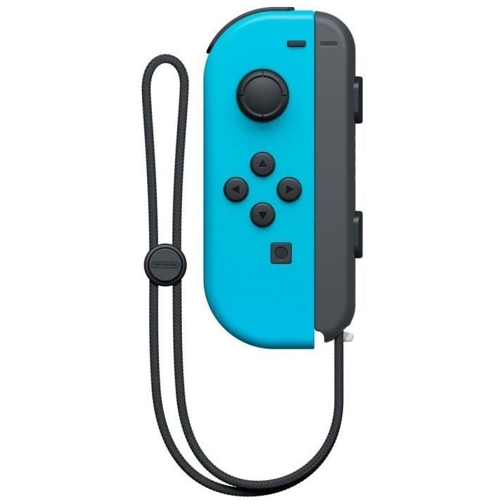 Manette Joy-Con gauche Bleu Néon pour Nintendo Switch