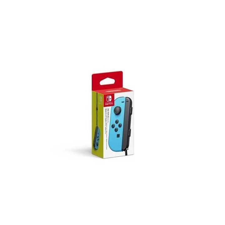 Manette Joy-Con gauche Bleu Néon pour Nintendo Switch