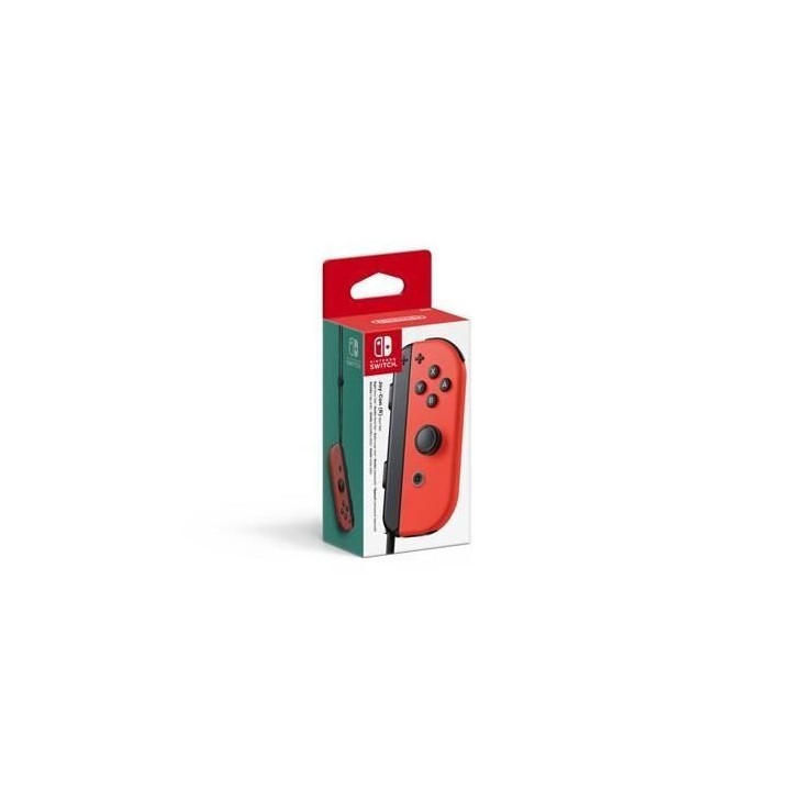 Manette Joy-Con droite Rouge Néon pour Nintendo Switch