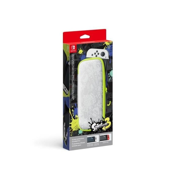 Pochette de transport et Protection d'écran pour Nintendo Switch OLED