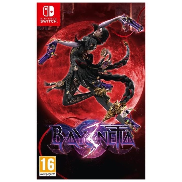 Bayonetta 3 • Jeu Nintendo Switch