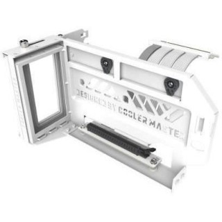 Vertical Graphics Card Holder - COOLER MASTER - Kit V3 white - PCIe 4.