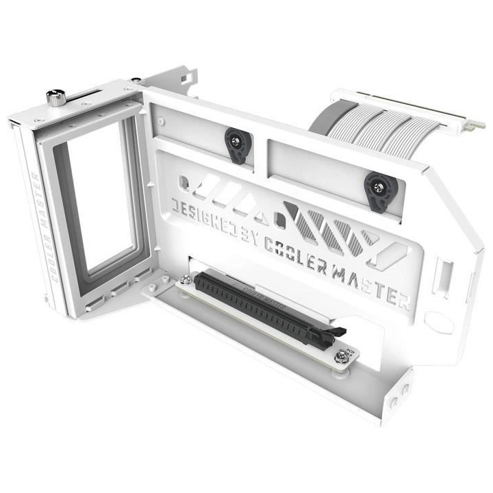 Vertical Graphics Card Holder - COOLER MASTER - Kit V3 white - PCIe 4.