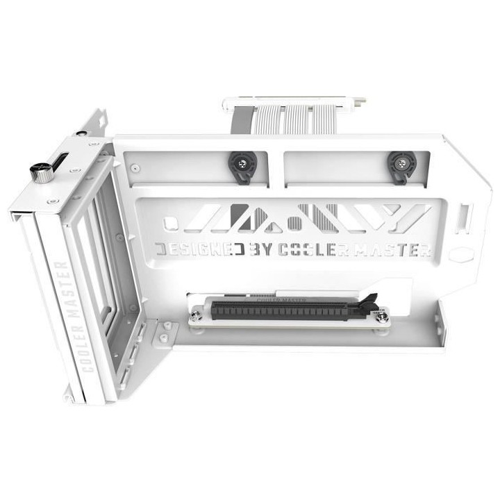 Vertical Graphics Card Holder - COOLER MASTER - Kit V3 white - PCIe 4.