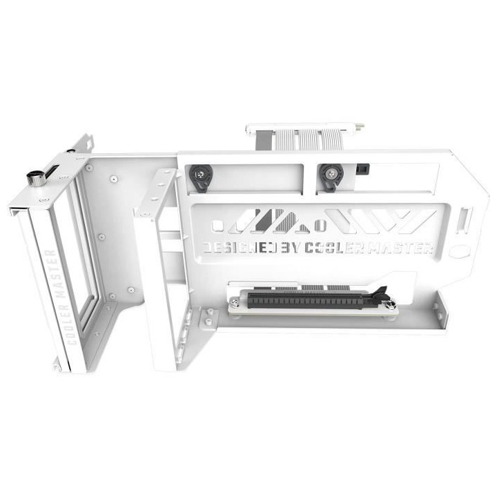 Vertical Graphics Card Holder - COOLER MASTER - Kit V3 white - PCIe 4.