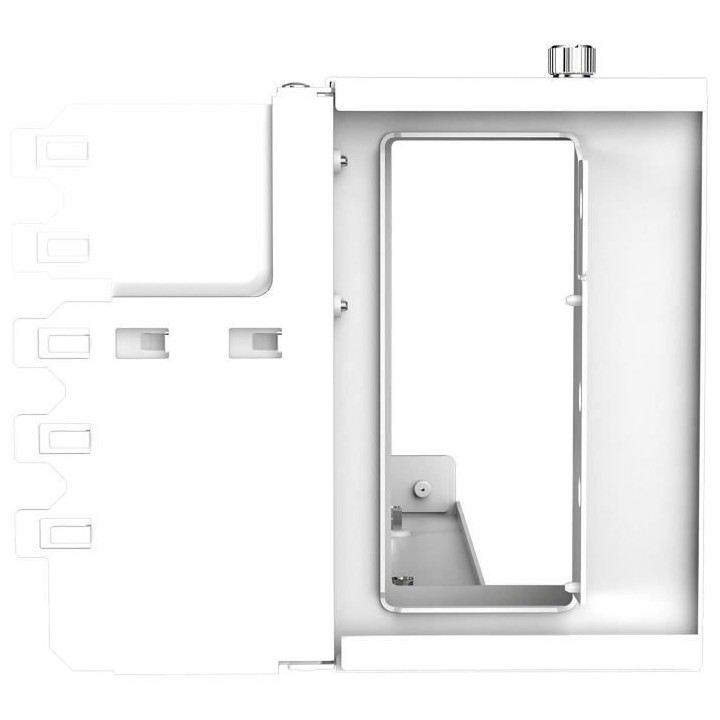 Vertical Graphics Card Holder - COOLER MASTER - Kit V3 white - PCIe 4.