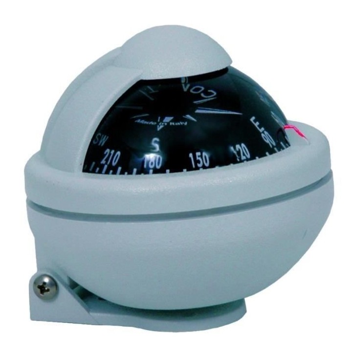 4WATER Compas Riviera Comet2 Gris 50mm