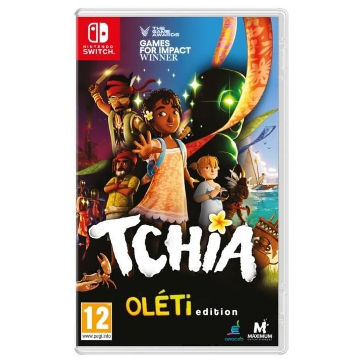 Tchia Oléti Edition - Jeu Nintendo Switch
