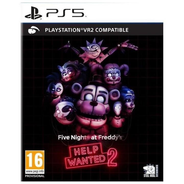 Five Nights at Freddy's: Help Wanted 2 - Jeu PS5 (PSVR2 Compatible)
