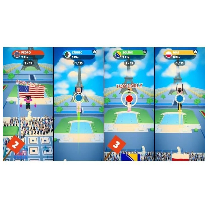 34 Sports Games World Edition - Jeu Nintendo Switch