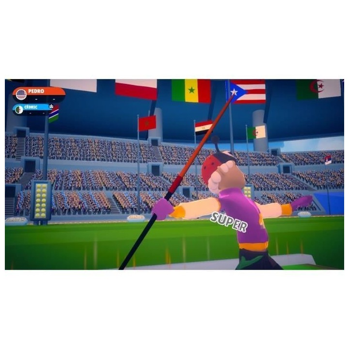 34 Sports Games World Edition - Jeu Nintendo Switch