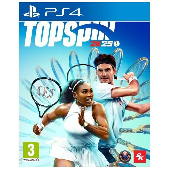 TopSpin 2K25 - Jeu PS4 - Edition Standard