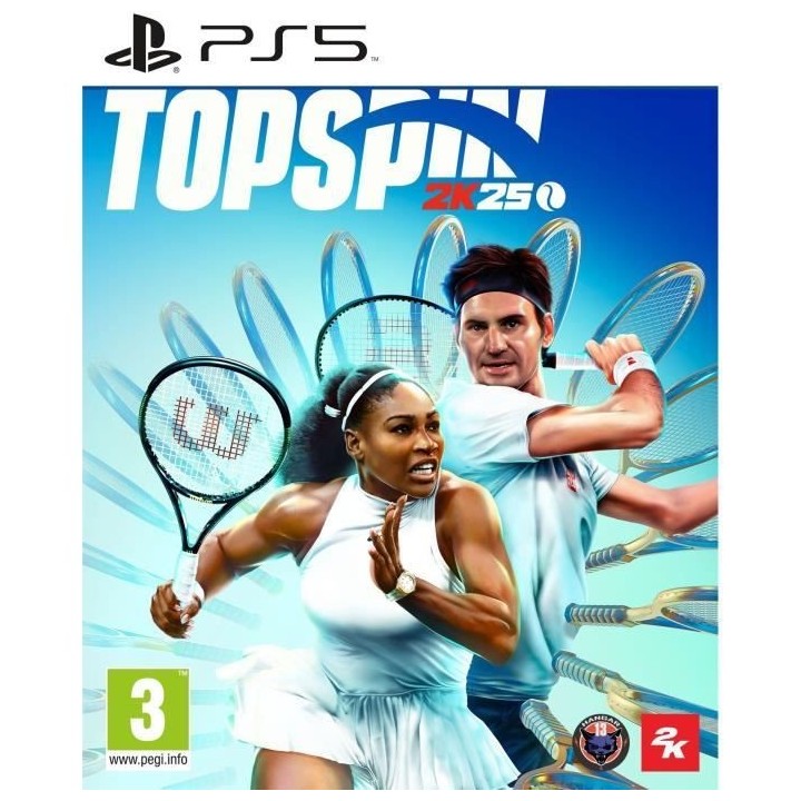TopSpin 2K25 - Jeu PS5 - Edition Standard
