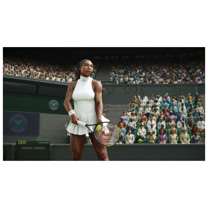 TopSpin 2K25 - Jeu PS5 - Edition Standard