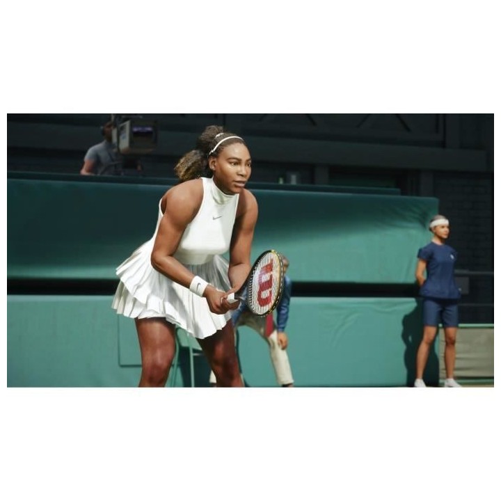 TopSpin 2K25 - Jeu PS5 - Deluxe Edition