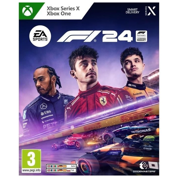 EA SPORTS F1 24 - Jeu Xbox Series X