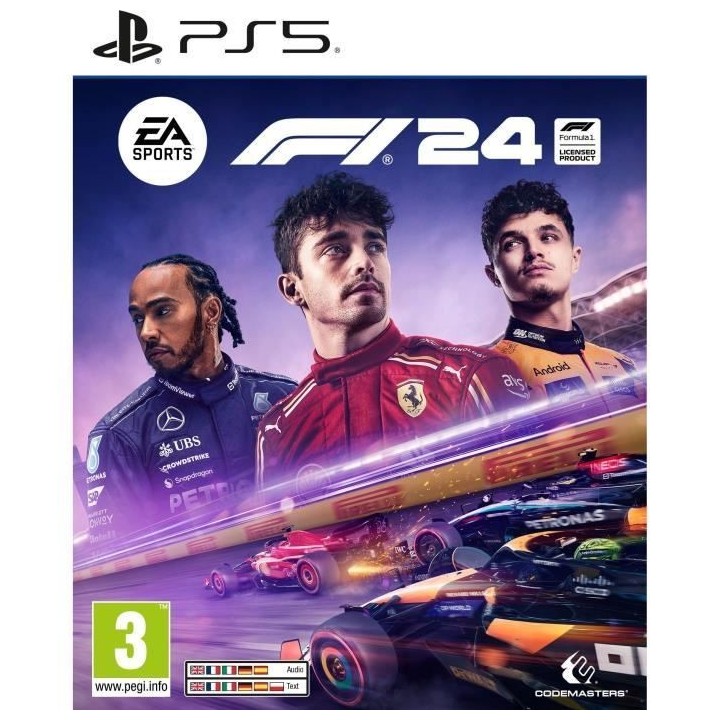 EA SPORTS F1 24 - Jeu PS5