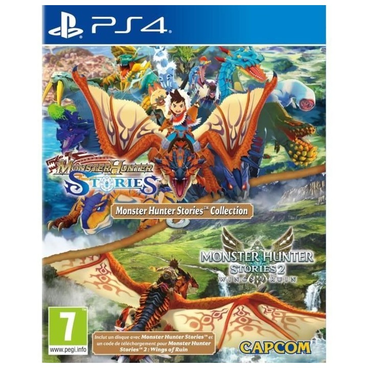 Monster Hunter Stories Collection - Jeu PS4