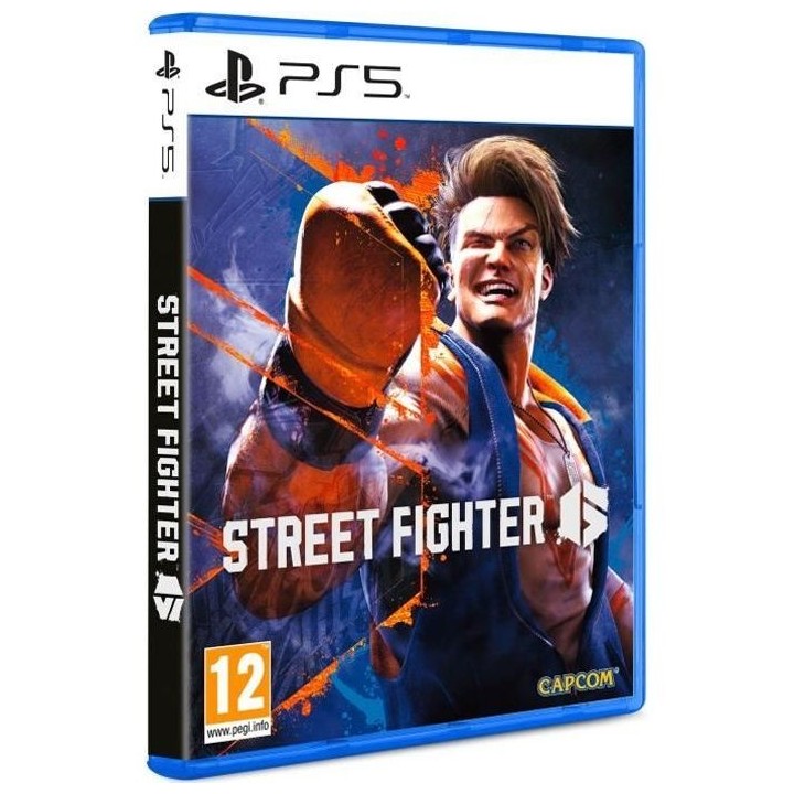 Street Fighter 6 - Jeu PS5