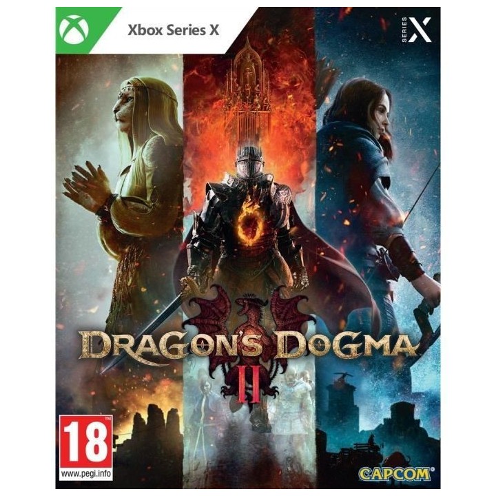 Dragon's Dogma 2 - Jeu Xbox Series X