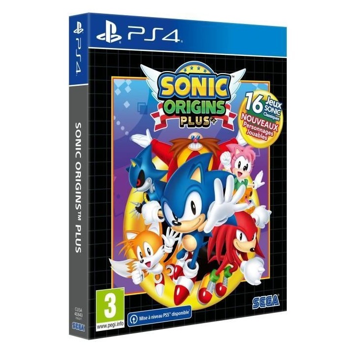Sonic Origins Plus - Jeu PS4