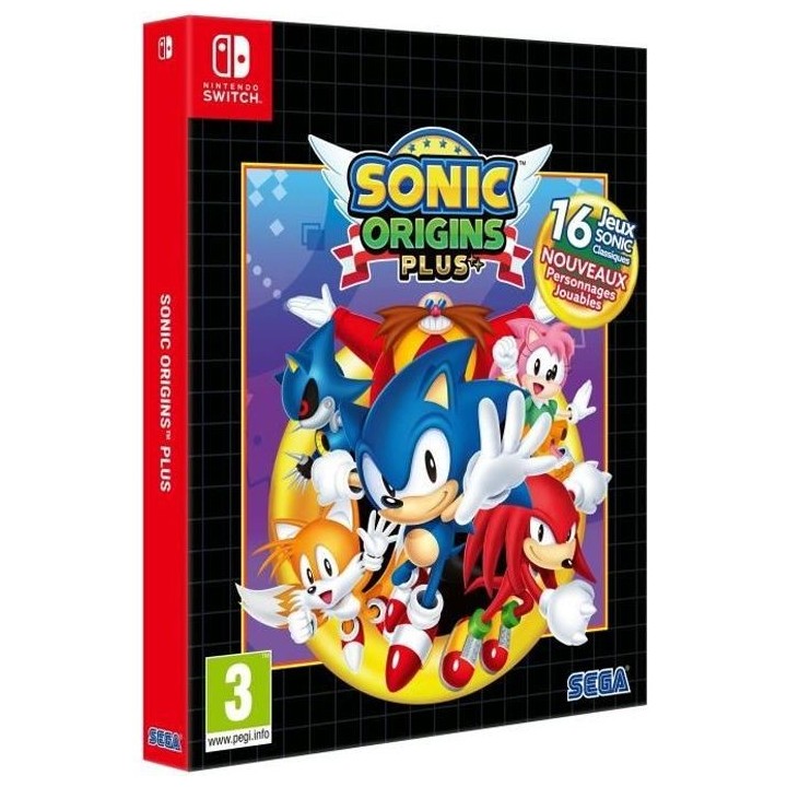 Sonic Origins Plus - Jeu Nintendo Switch
