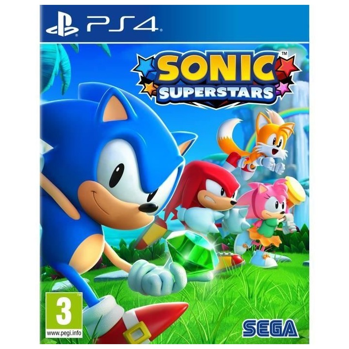 Sonic Superstars - Jeu PS4
