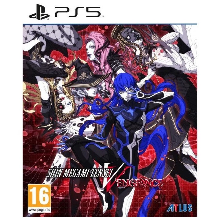 Shin Megami Tensei V - Vengeance - Jeu PS5